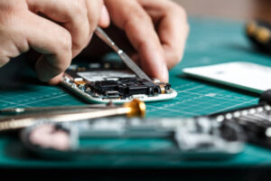 Curso de reparaciones de celulares